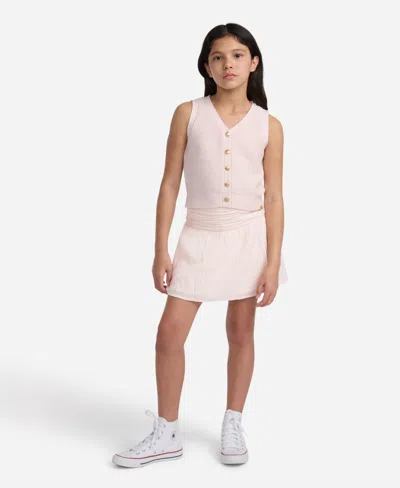 Abercrombie Girls Emerson Skirt In Pink