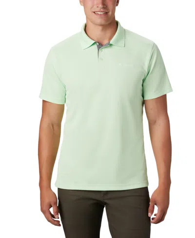 Columbia Men's Utilizer Polo Shirt In Green