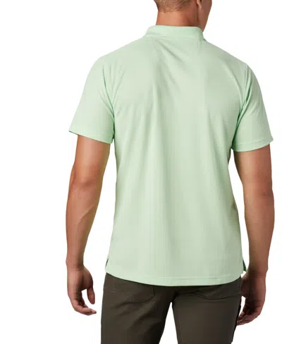 Columbia Men's Utilizer Polo Shirt In Green