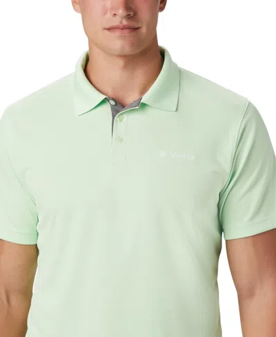 Columbia Men's Utilizer Polo Shirt In Green