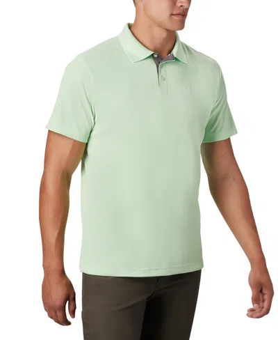 Columbia Men's Utilizer Polo Shirt In Green