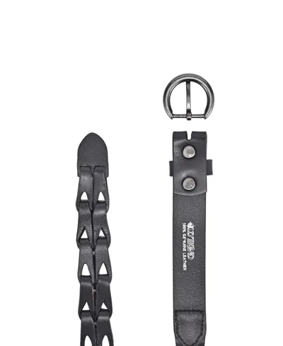 Old Trend Women's Oranda Cove Leather Belt