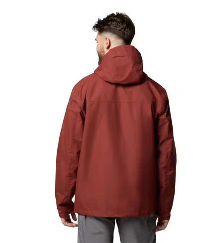 Columbia Men's Hikebound Ii Jacket In Red