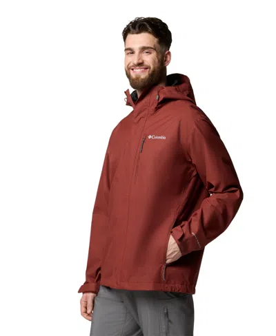 Columbia Men's Hikebound Ii Jacket In Red