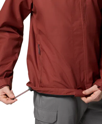 Columbia Men's Hikebound Ii Jacket In Red