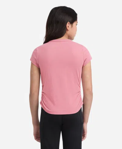 Abercrombie Girls Laurel Heart Baby T-shirt In Pink