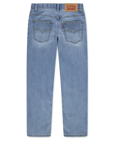 Levi's Big Boys Loose Tapered Fit Move Jeans In Blue