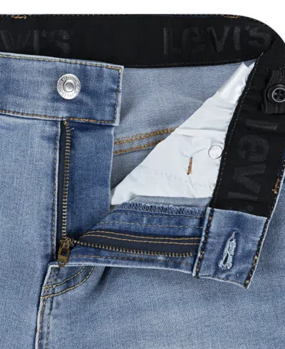 Levi's Big Boys Loose Tapered Fit Move Jeans In Blue