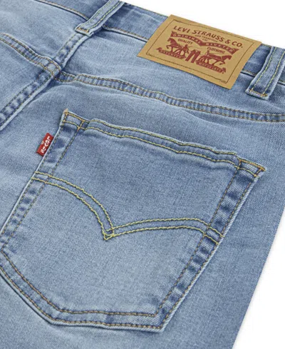 Levi's Big Boys Loose Tapered Fit Move Jeans In Blue