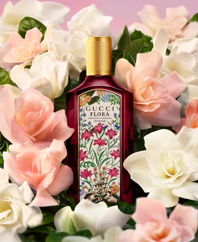 Gucci Flora Gorgeous Gardenia Eau De Parfum Intense, 3.3 Oz.