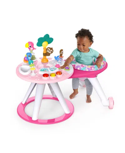 Bright Starts Around We Go 2-in-1 Walk-around Activity Center Table