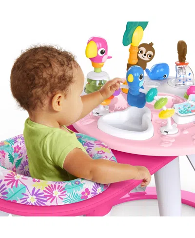 Bright Starts Around We Go 2-in-1 Walk-around Activity Center Table