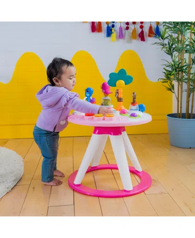 Bright Starts Around We Go 2-in-1 Walk-around Activity Center Table