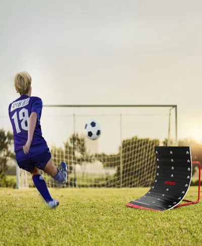 Net Playz Kick And Roll Soccer Return Ramp Rebounder