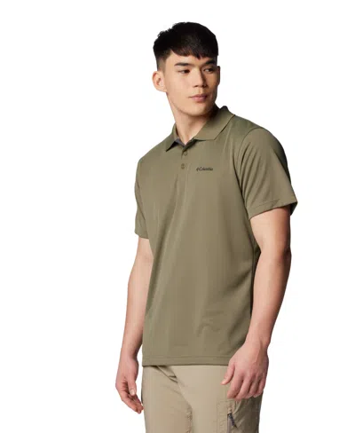 Columbia Men's Big & Tall Utilizer Polo In Green