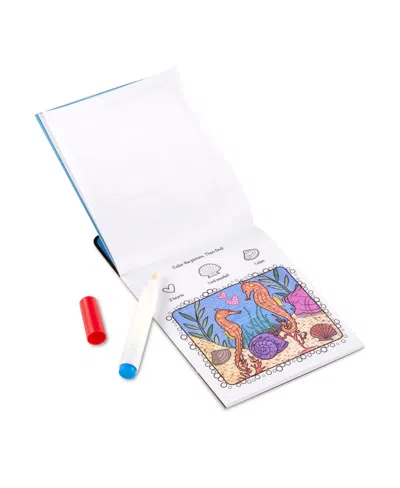 Melissa & Doug On The Go Colorblast Activity Book In Multi