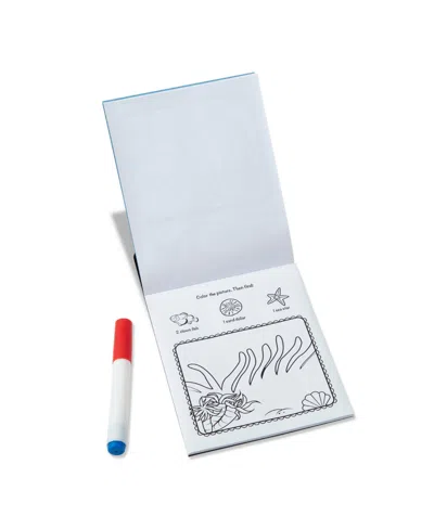 Melissa & Doug On The Go Colorblast Activity Book In Multi