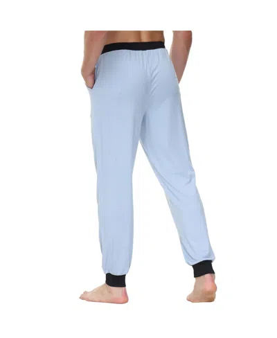 Ink+ivy Men's Heat Retaining Contrast Trim Pajama Pants In Blue