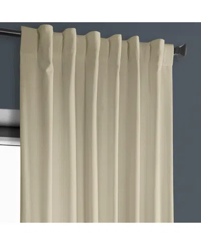 Half Price Drapes Pillow White Heritage Plush Velvet Room Darkening Curtain