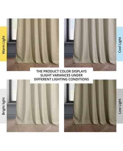 Half Price Drapes Pillow White Heritage Plush Velvet Room Darkening Curtain