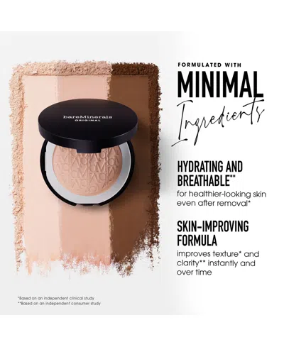 Bareminerals Original Pressed Powder Foundation Mineral Spf 15