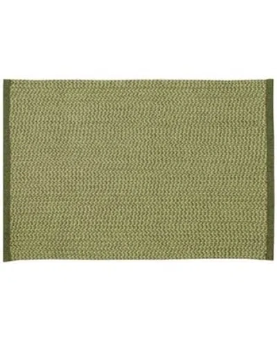 Liora Manne Calais Solid Area Rug In Green