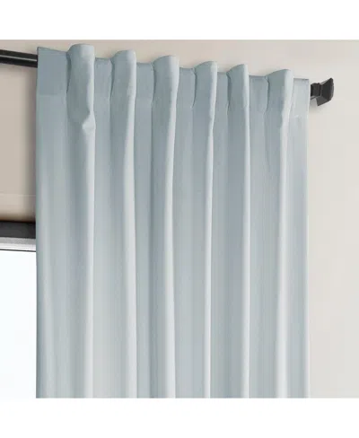 Half Price Drapes Pillow White Heritage Plush Velvet Room Darkening Curtain
