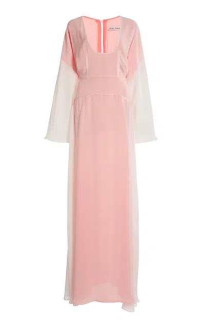 Greta Constantine Tanager Flared Sleeve Dress