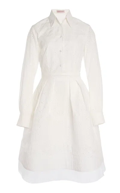 Greta Constantine Tadolet Cotton Mini Dress
