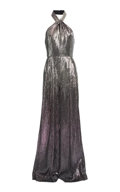 Elie Saab Sequins Jumpsuit