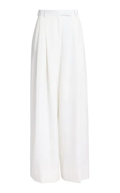 Elie Saab Gabardine Viscose Pants