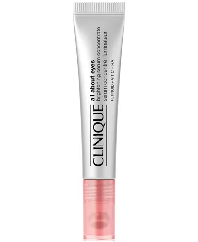 Clinique All About Eyes Brightening Serum Concentrate With Retinoid, 10 ml
