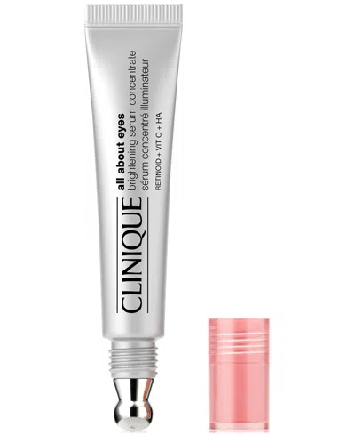 Clinique All About Eyes Brightening Serum Concentrate With Retinoid, 10 ml