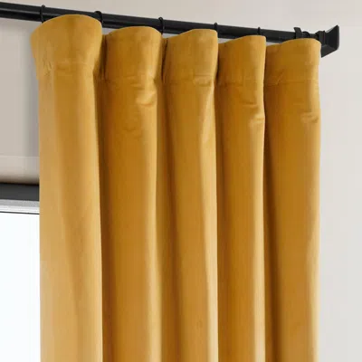 Half Price Drapes Pillow White Heritage Plush Velvet Room Darkening Curtain