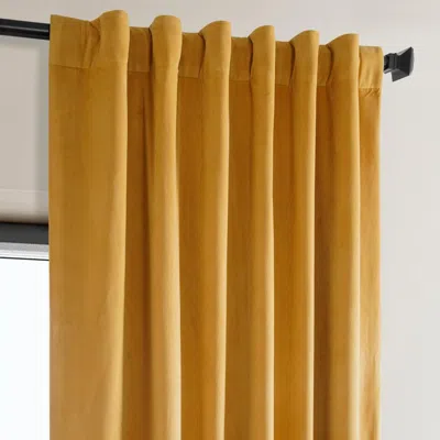 Half Price Drapes Pillow White Heritage Plush Velvet Room Darkening Curtain