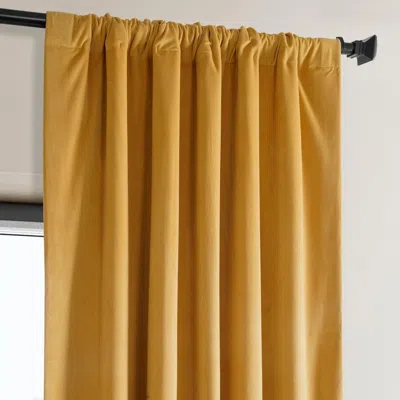 Half Price Drapes Pillow White Heritage Plush Velvet Room Darkening Curtain