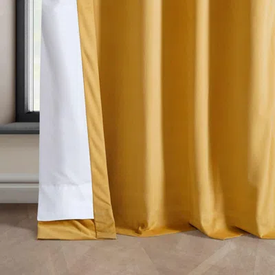 Half Price Drapes Pillow White Heritage Plush Velvet Room Darkening Curtain
