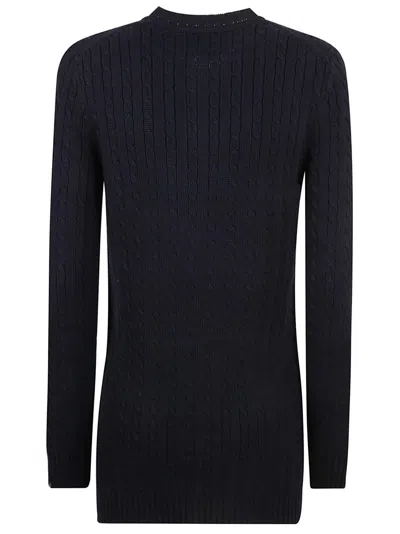 Chloé Textured Knit Dress In Black