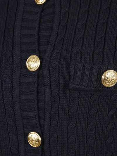 Chloé Textured Knit Dress In Black
