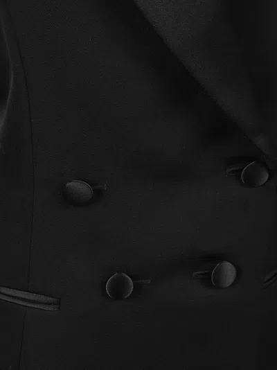Givenchy Double-breasted Black Wool Jacket