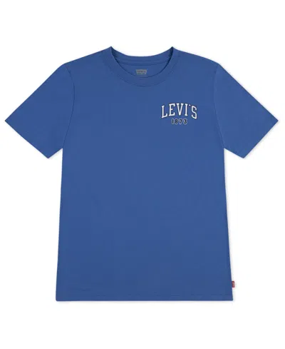 Levi's Big Boys Always Original T-shirt In Blue