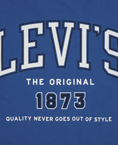 Levi's Big Boys Always Original T-shirt In Blue