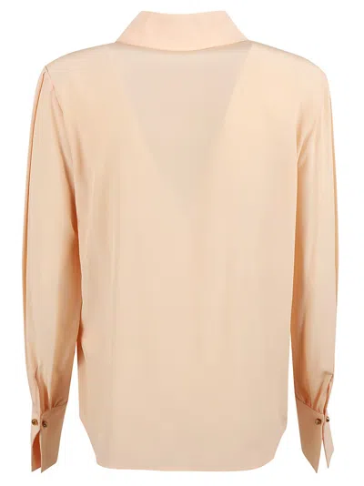 Chloé Classic Silk Shirt In Pattern