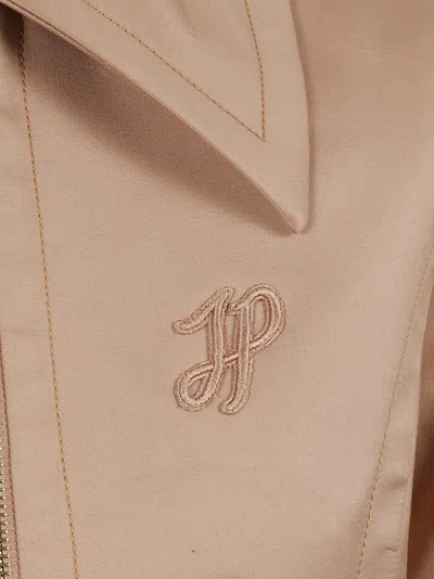 Patou Tailored Jacket With Collar In Pink