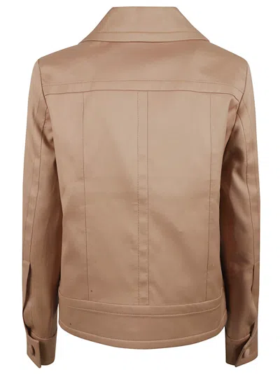 Patou Tailored Jacket With Collar In Pink