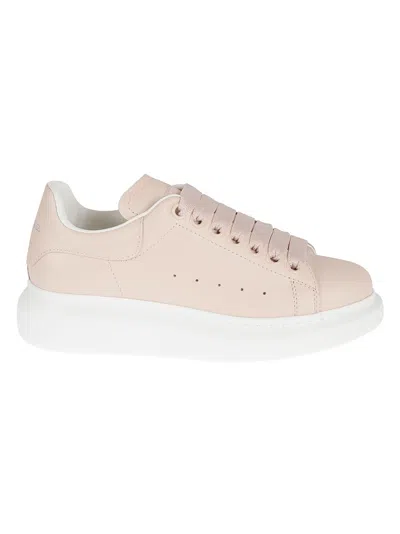 Alexander Mcqueen Chunky White Sole Sneakers