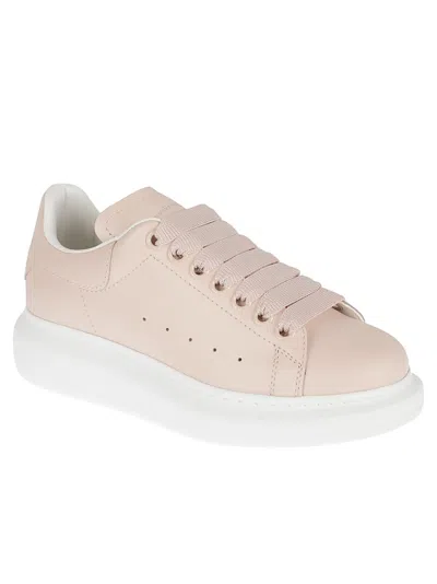 Alexander Mcqueen Chunky White Sole Sneakers