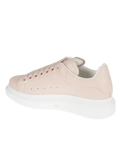 Alexander Mcqueen Chunky White Sole Sneakers