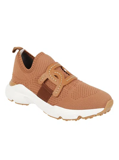 Tod's Modern Knitted Sneakers With Textured Finish