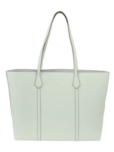Tory Burch Structured Cow Leather Tote Bag